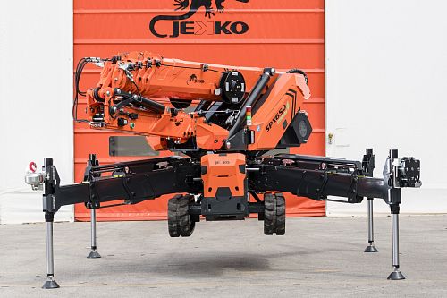 Мини-кран Jekko SPX650