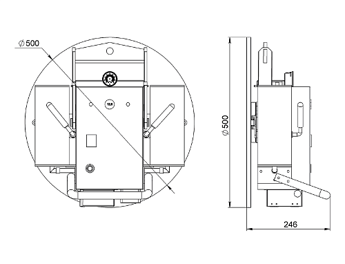 Вакуумный захват ARLIFTER GS-350