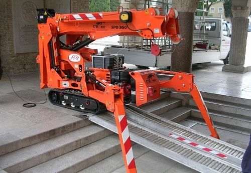 Мини-кран Jekko SPD360CDH