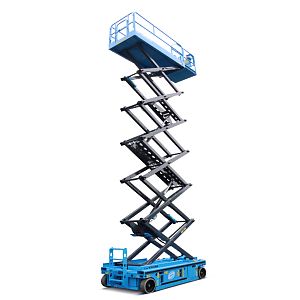 Ножничный подъемник Sinoboom GTJZ1414 PLUS