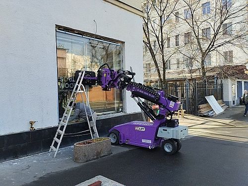 Стеклоробот Cowest WSR-800LA