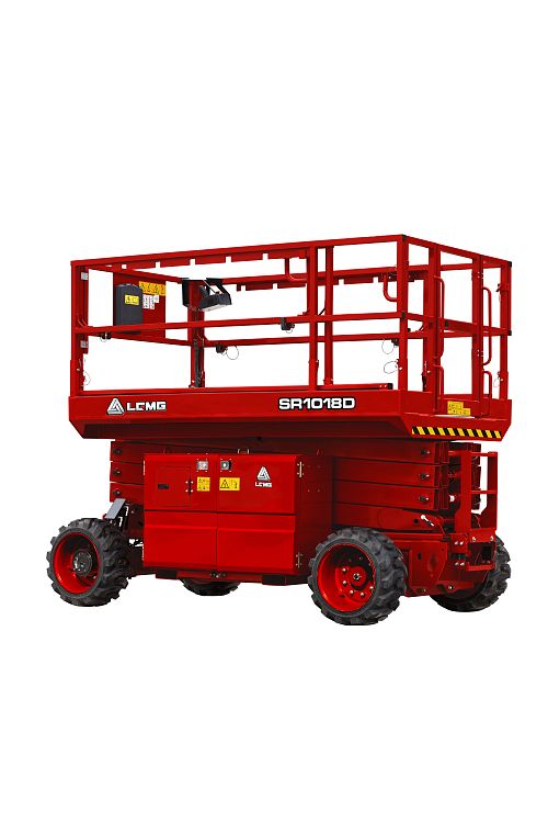 Ножничный подъемник LGMG SR1018D